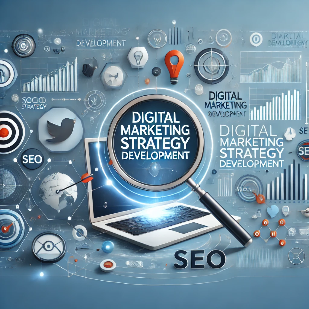 Digital Marketing Strategy Development